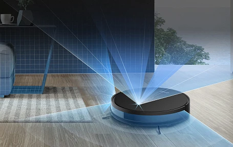 Робот-пылесос 360 Botslab P7 – бюджетная модель со множеством функций