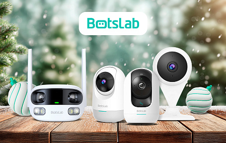 Botslab поздравляет с наступающим Новым годом!