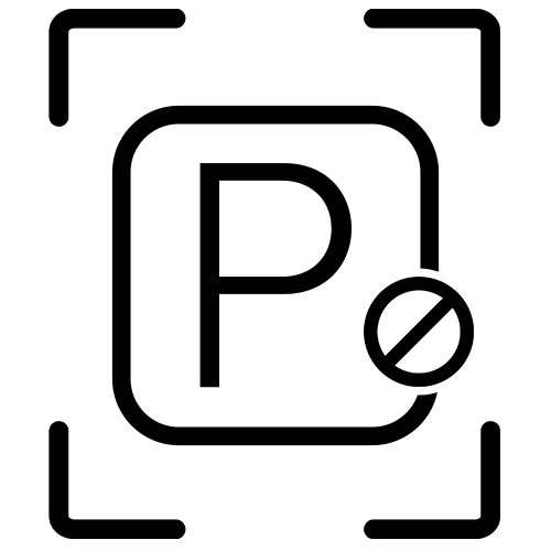 Обнаружение незаконной парковки