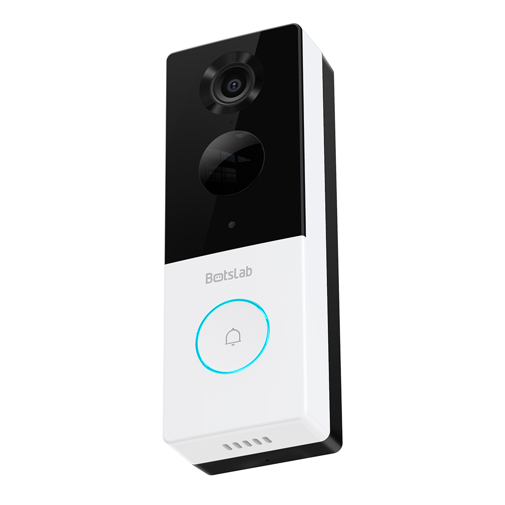 Умный дверной видеозвонок Botslab Video Doorbell (R801)