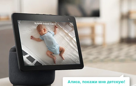 Подключаем камеры Botslab к Умному дому Яндекс с Алисой